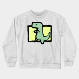 T-Rex Dino Crewneck Sweatshirt